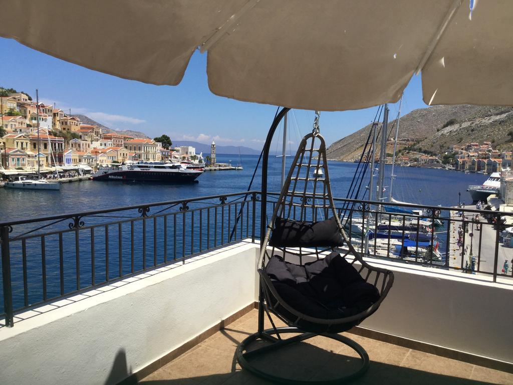 Captain'S Suites Сими Экстерьер фото